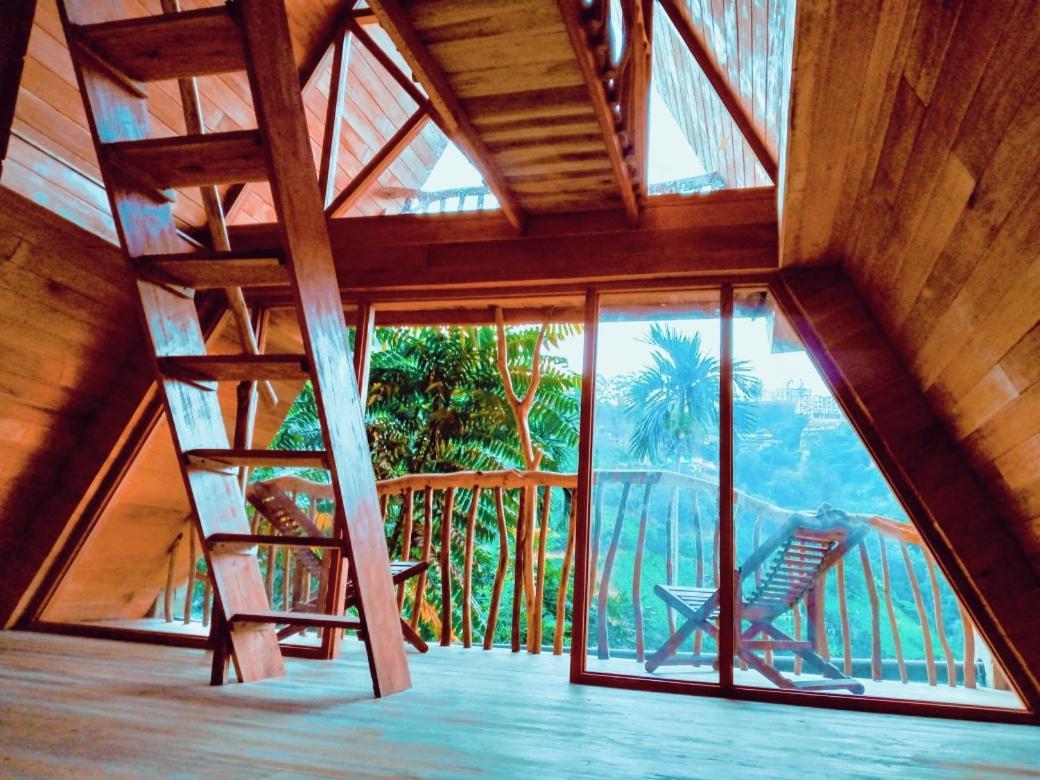 Ella Treehouse Hotel Eksteriør billede